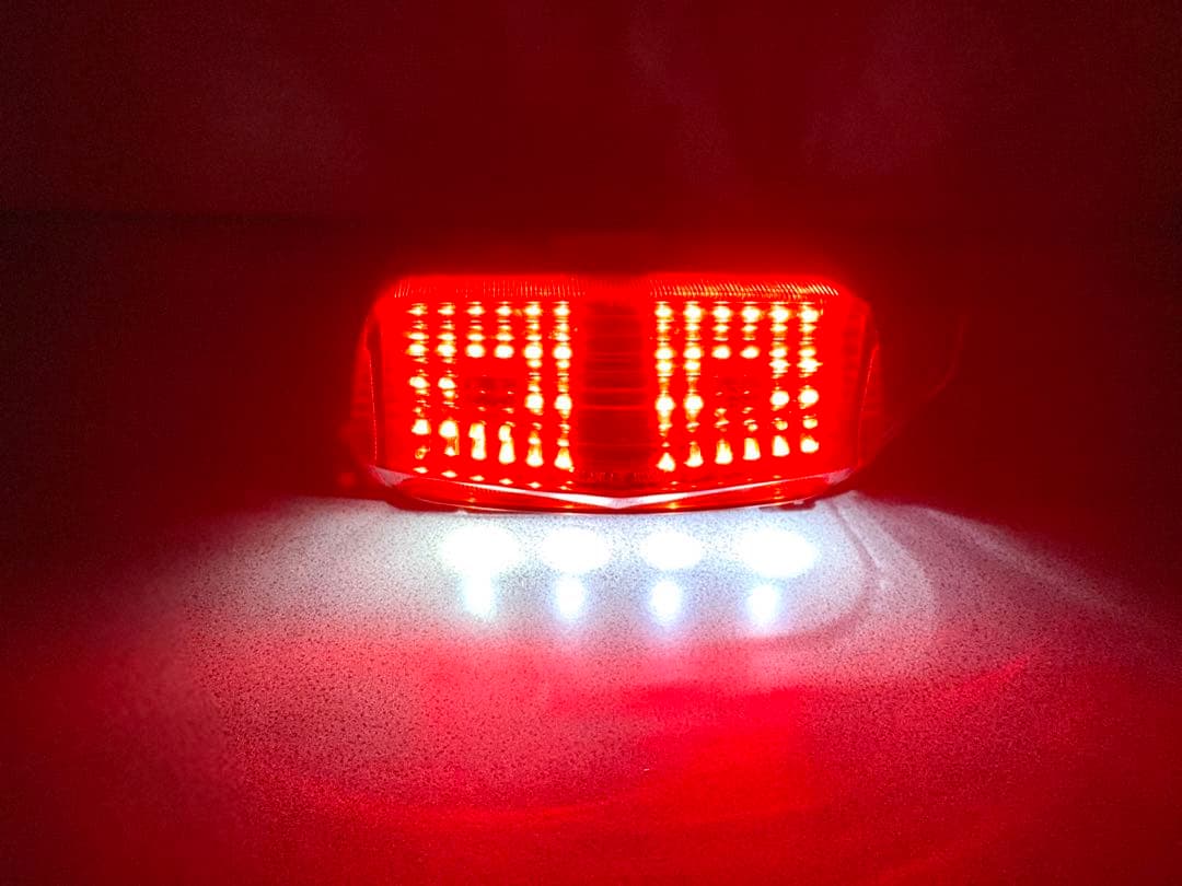 CB400SF(NC39) □□仕様 ☆流星テールランプLEDユニット☆ - メルカリ