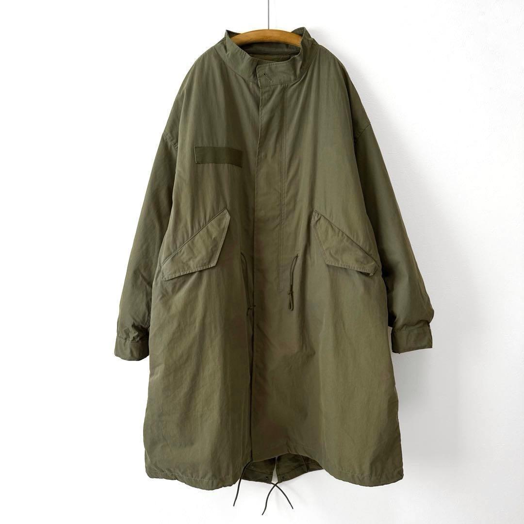 美品 フリークスストア ビッグシルエット M-65 ライナーセットモッズ