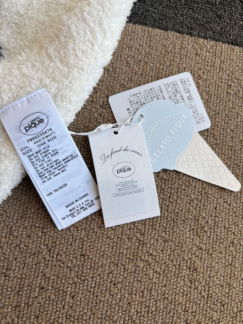 ジェラピケ パンダ柄 ブランケット 新品タグ付き - メルカリ