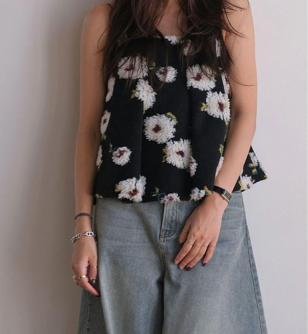 AKTE ボアキャミソール - メルカリ