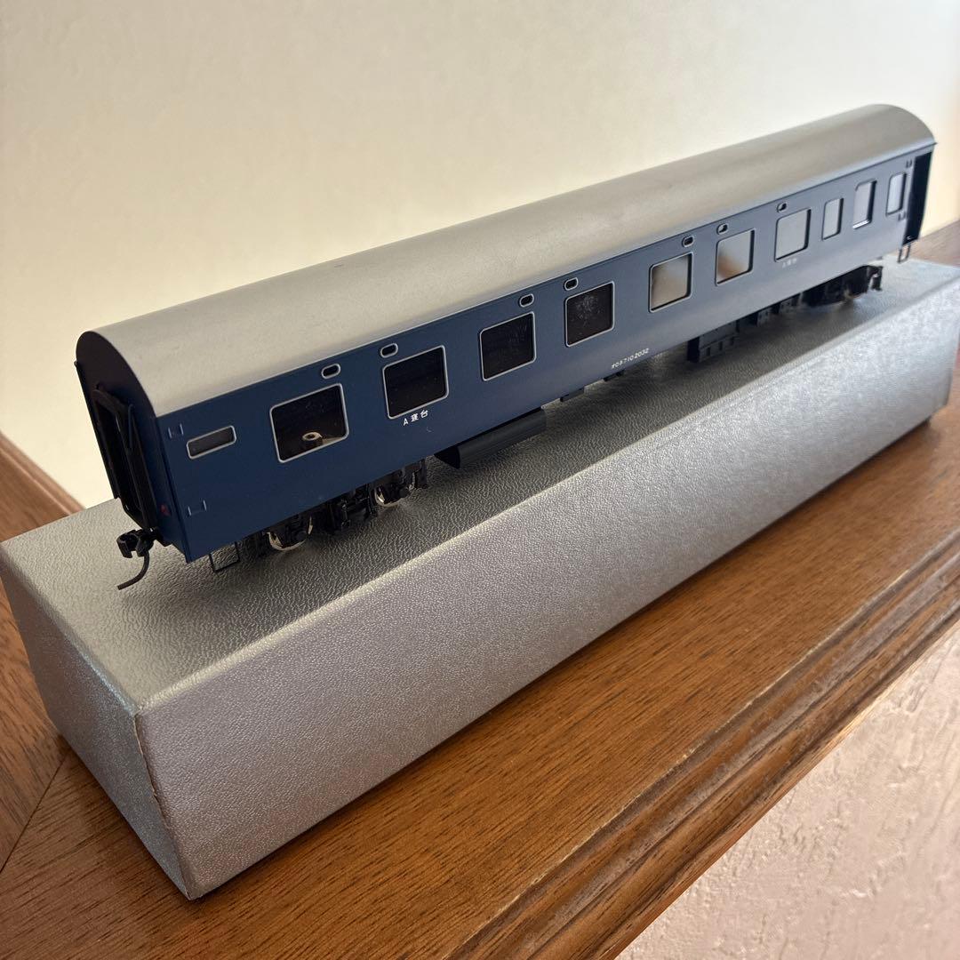 HOゲージ ＦＵＪＩ ＭＯＤＥＬ フジモデル オロネフ10 塗装済みキット組み Yahoo!オークション -「fuji」(HOゲージ) (鉄道模型)の落札相場・落札価格