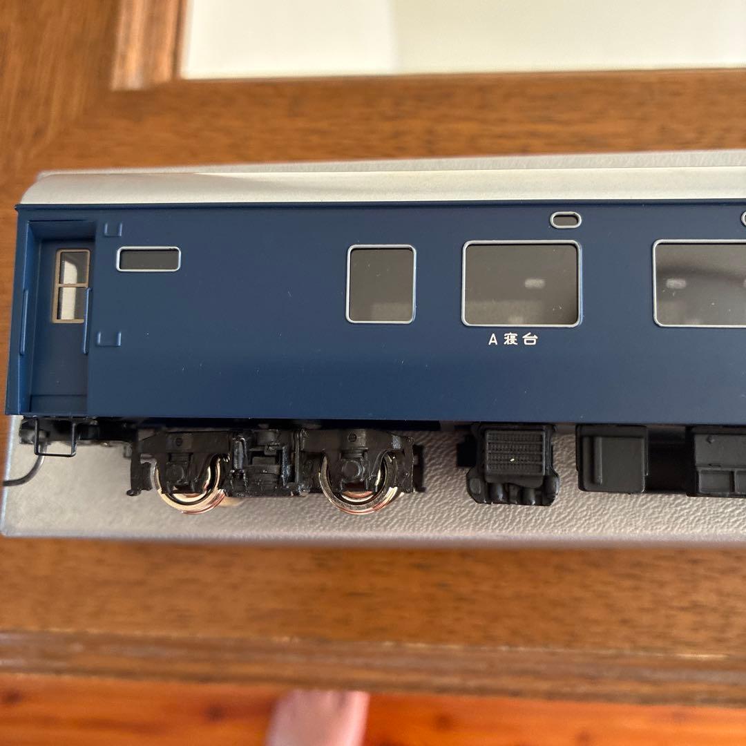 HOゲージ FUJI MODEL フジモデル オロネフ10 塗装済みキット組み