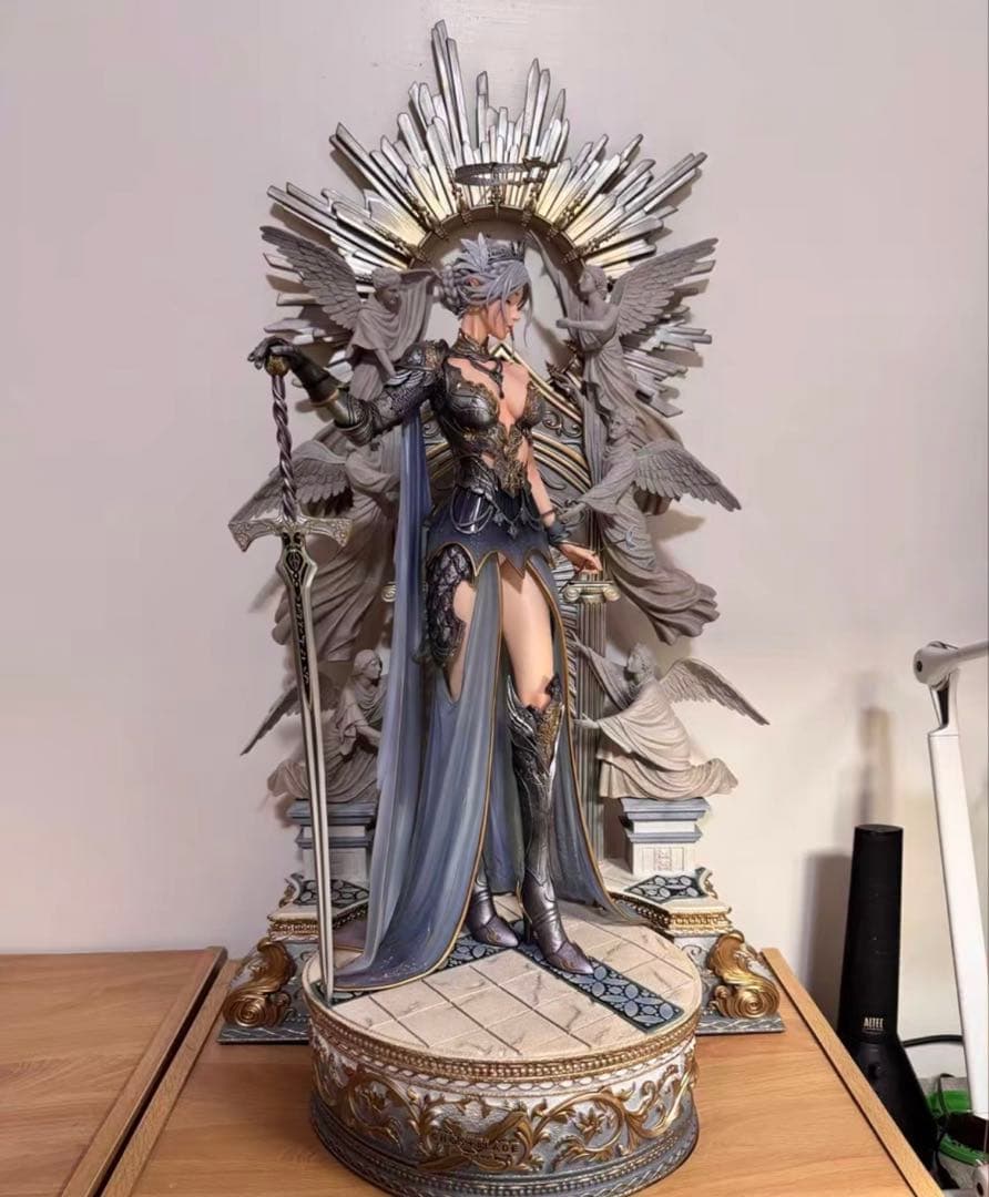 鬼刀シリーズ TES 風鈴 砕く 海琴の煙 風鈴アスミ スタチュー