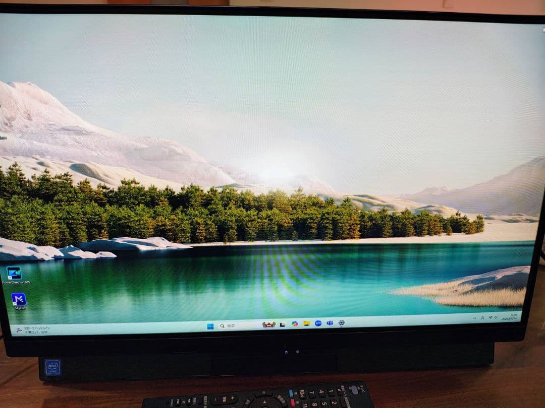 LAVIE デスクトップPC リモコン付き PC-A2375JAB デスクトップパソコン LAVIE A23(A2375/JAB) ファイン