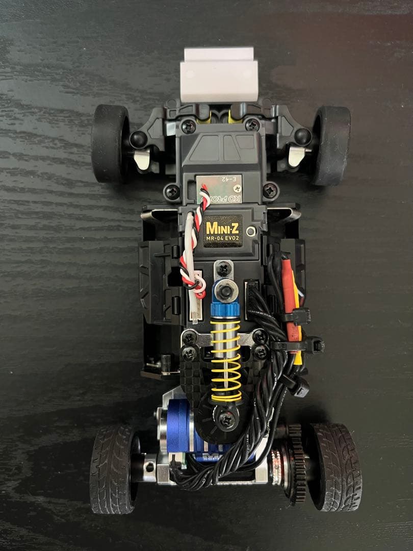 京商ミニッツ MR-04EV02 W-MM/5600KV オプション付 Amazon | 京商 ミニッツレーサー MR-04EVO2 シャシーセット (W-MM