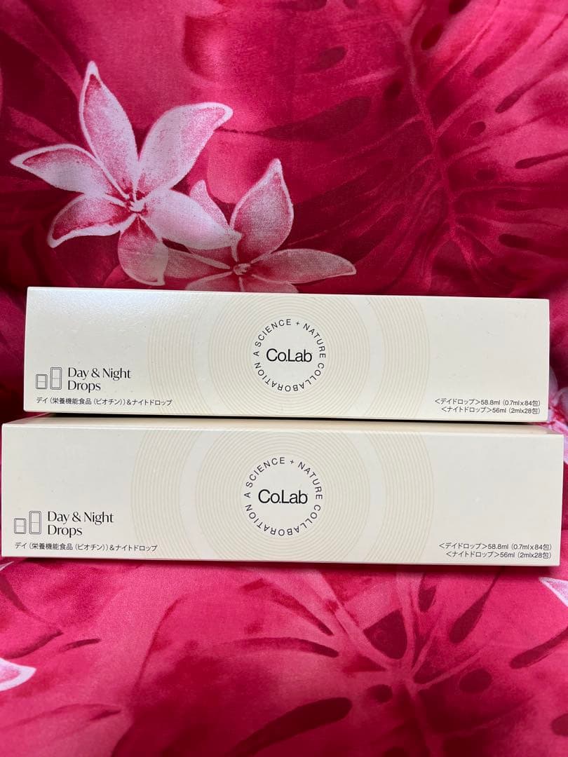 パートナーコCo.Lab 新製品 デイ＆ナイトドロップ2箱新品おまけ付き