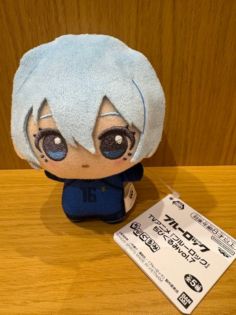 ブルーロック ちびぐるみvol.7 氷織羊 - メルカリ