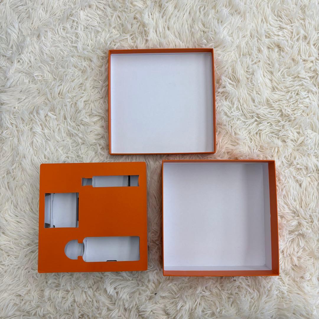 極美品✨ HERMES エルメス ギフトボックス 空箱 プレゼント 保存箱