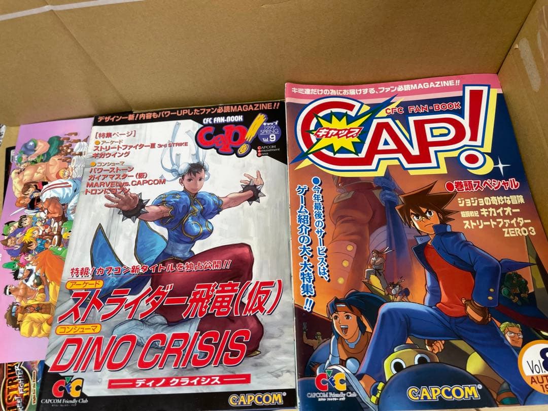 CFC CAP！ カプコンフレンドリークラブ 冊子バインダーセット カプコン