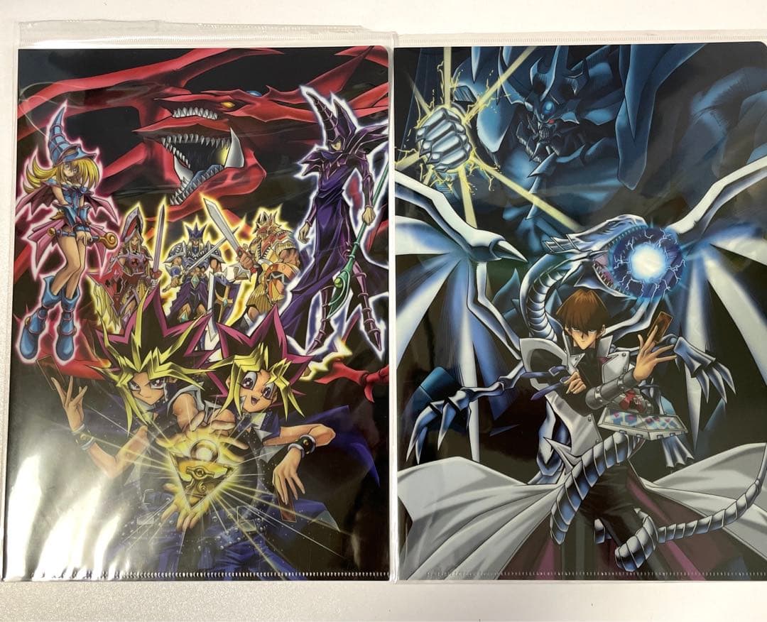 遊戯王クリアファイルセット20th 遊戯王DM 遊戯王デュエルモンスターズ