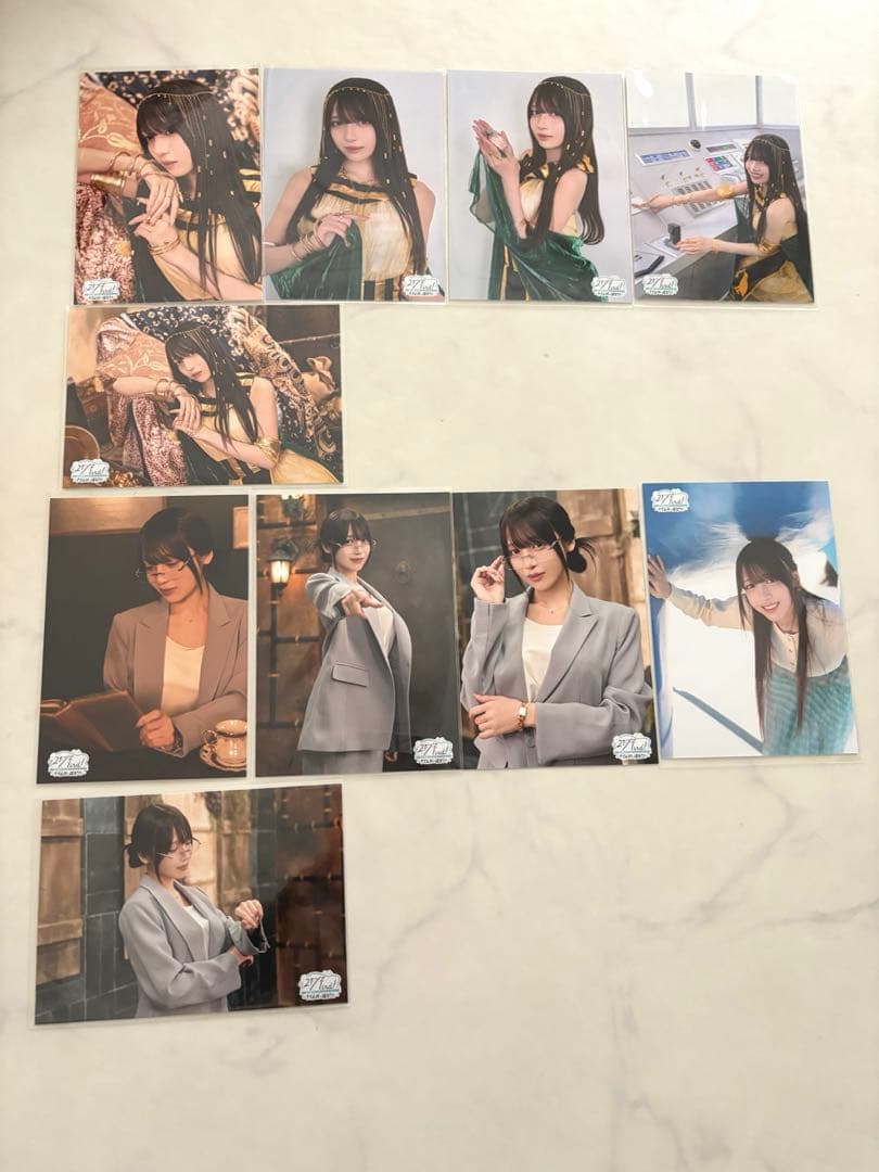 花宮初奈 217find ブロマイド 19枚 おまけ付き - メルカリ