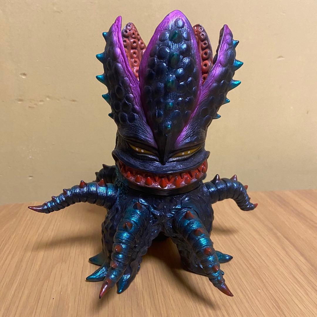KAIJU MEGURO(目黒) Dカラー シカルナ工房 ソフビ 5457 - メルカリ