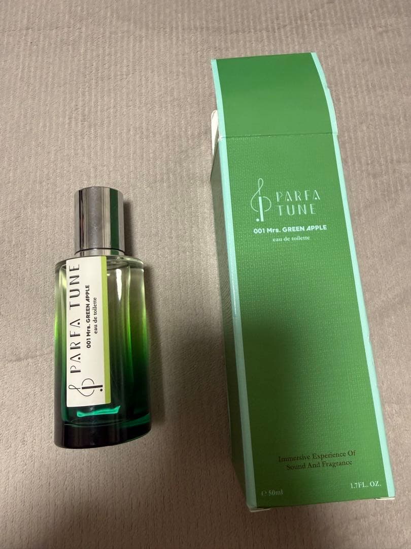 PARFA TUNE 001 Mrs. Green Apple 50ml - メルカリ