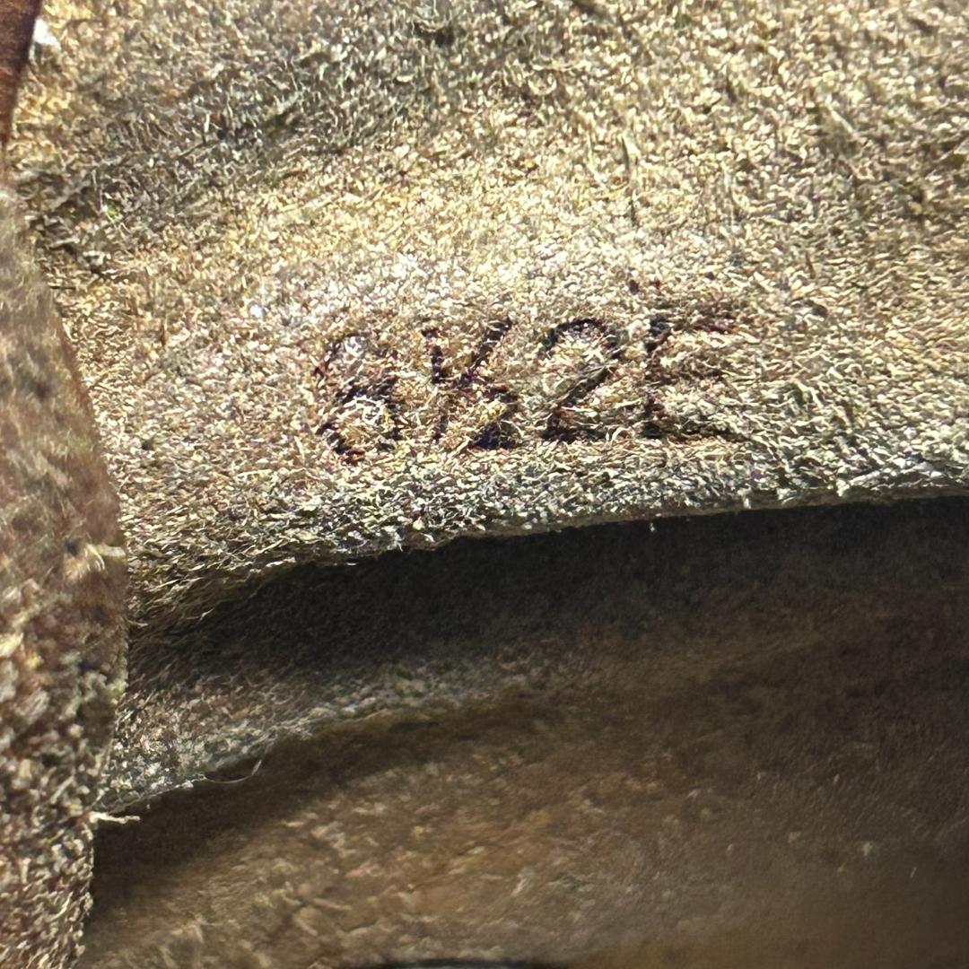 レア　レッドウィング モックトゥ ワーク ブラウン 8.5D 26.5cm