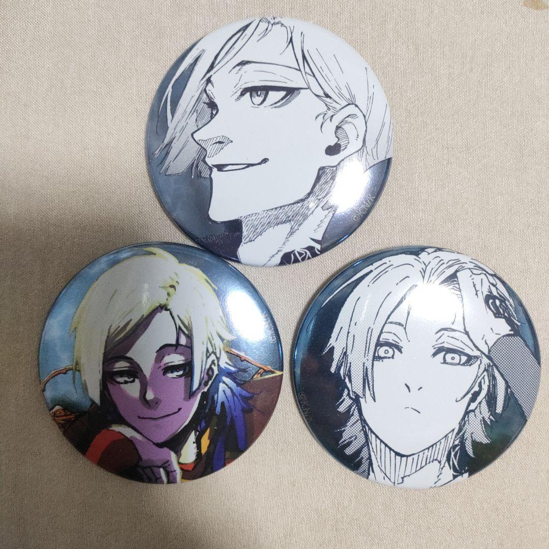 ブルーロック展 推しキャラバッジコレクション ミヒャエル・カイザー