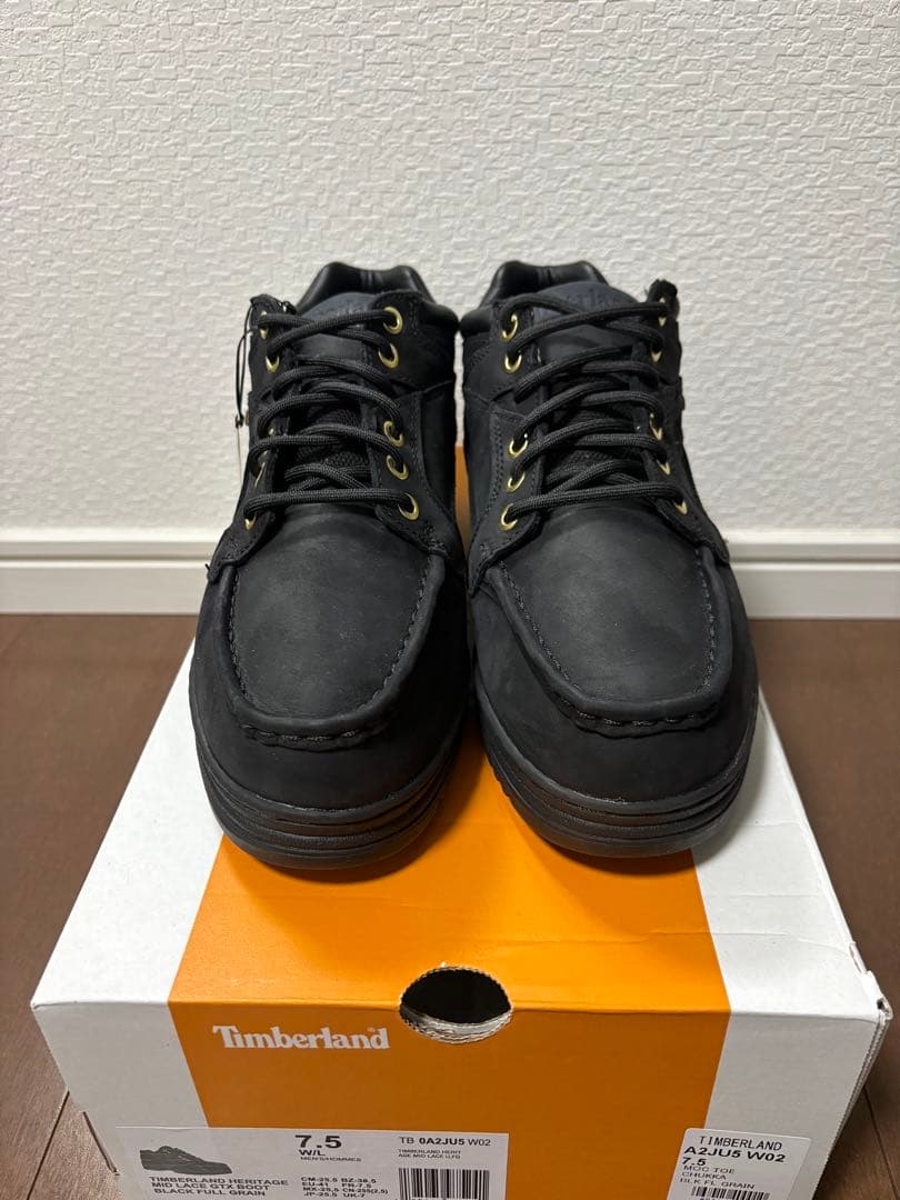 新品】Timberland GTX Mock Toe Mid 7.5 ブラック - メルカリ