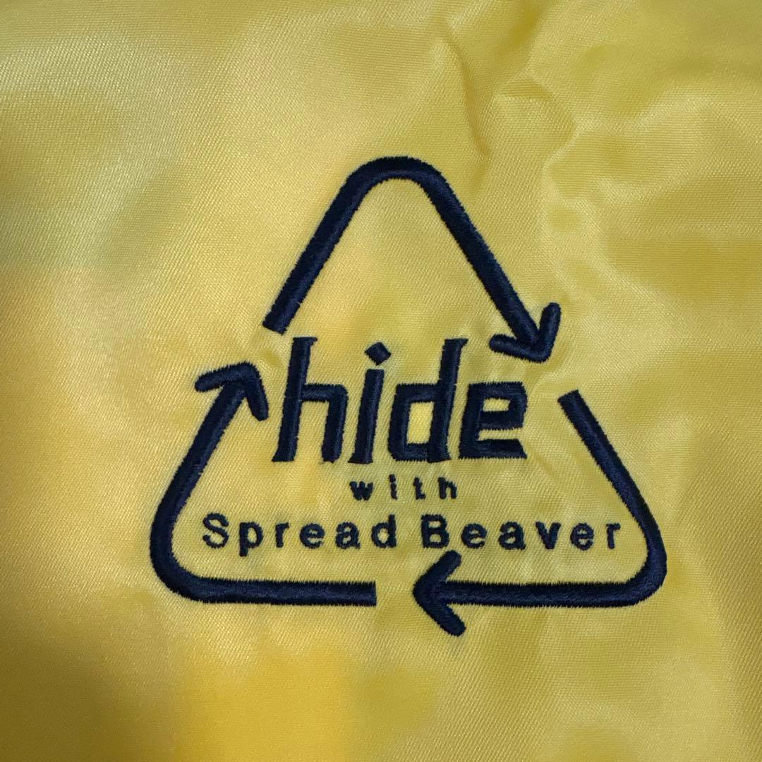 hide パーカー (hide with Spread Beaverロゴ) - メルカリ