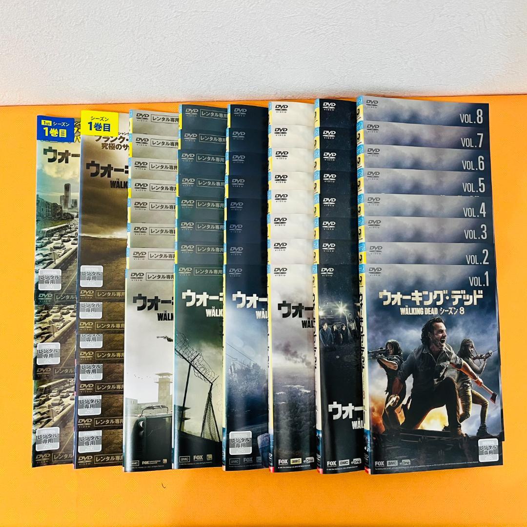 『ウォーキング・デッド』シーズン1～8 計57巻 レンタル使用済DVD Amazon.co.jp: ウォーキング・デッド コンパクト DVD-BOX シーズン2