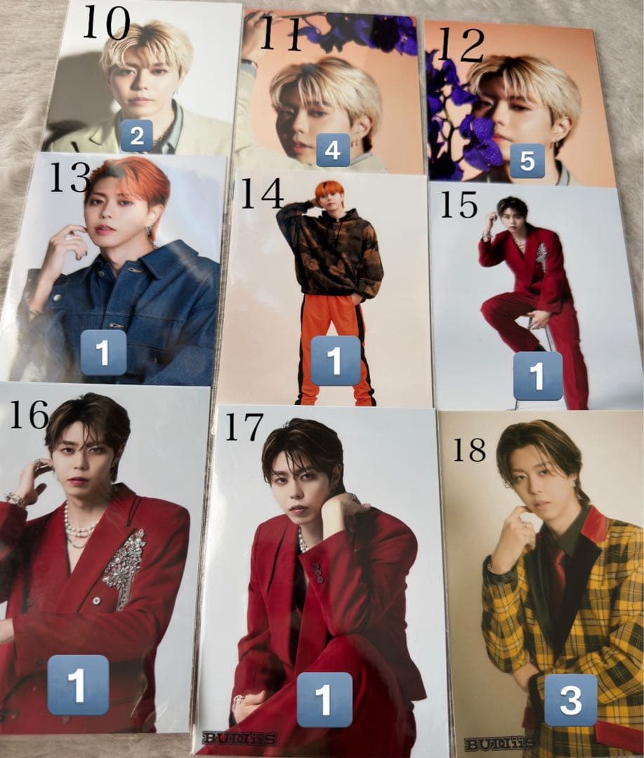 1枚150円 BUDDiiS SEIYA 生写真 - メルカリ