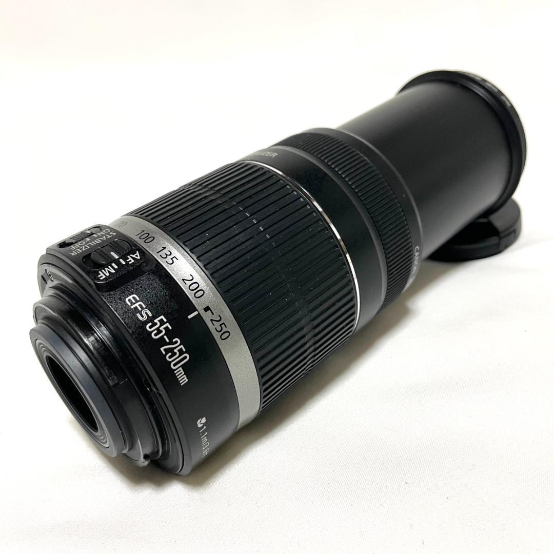 初心者安心❣️ EF-S 55-250mm 手ブレ補正 400mm相当 - メルカリ