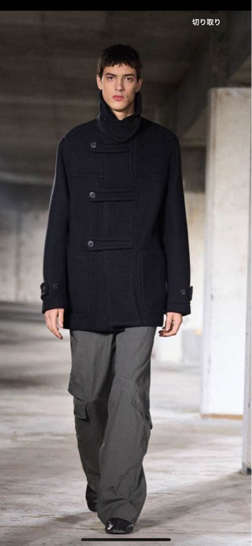 DRIES VAN NOTEN 24aw ウールコート - メルカリ