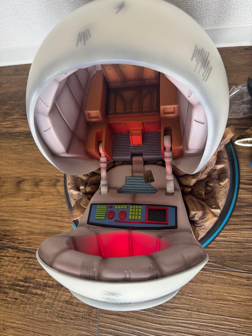 ベジータ ガレージキット MRC 地球襲来 - メルカリ