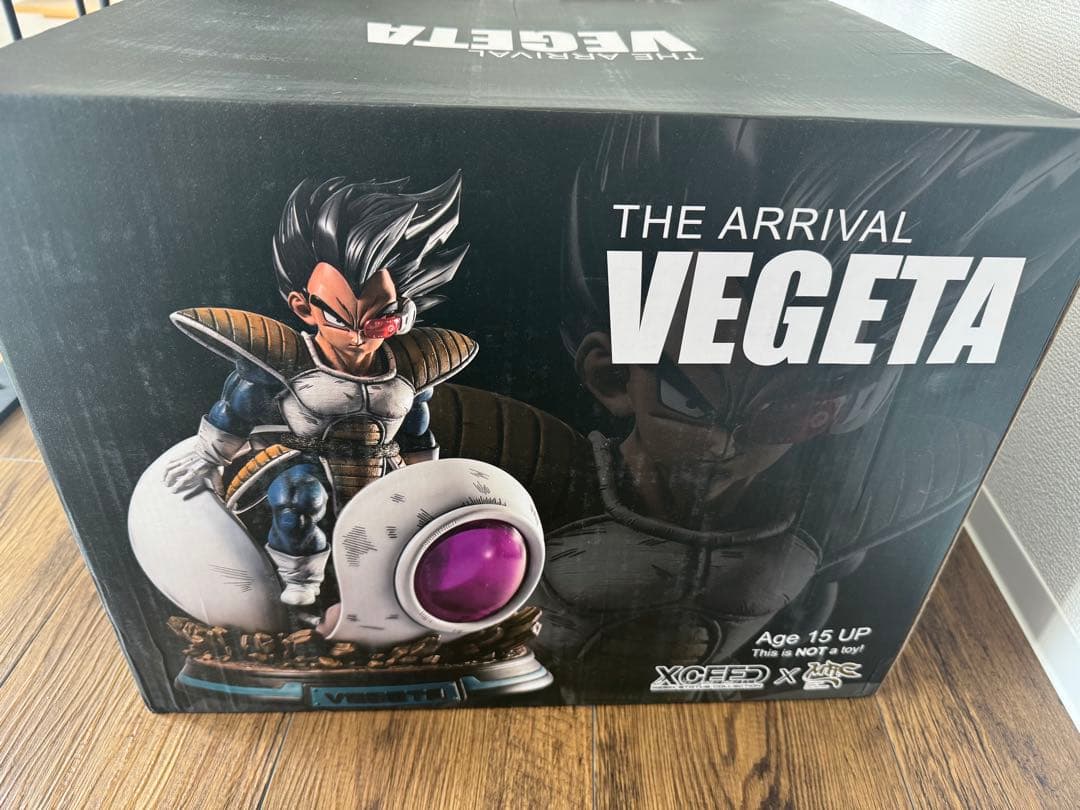 ベジータ ガレージキット MRC 地球襲来 - メルカリ