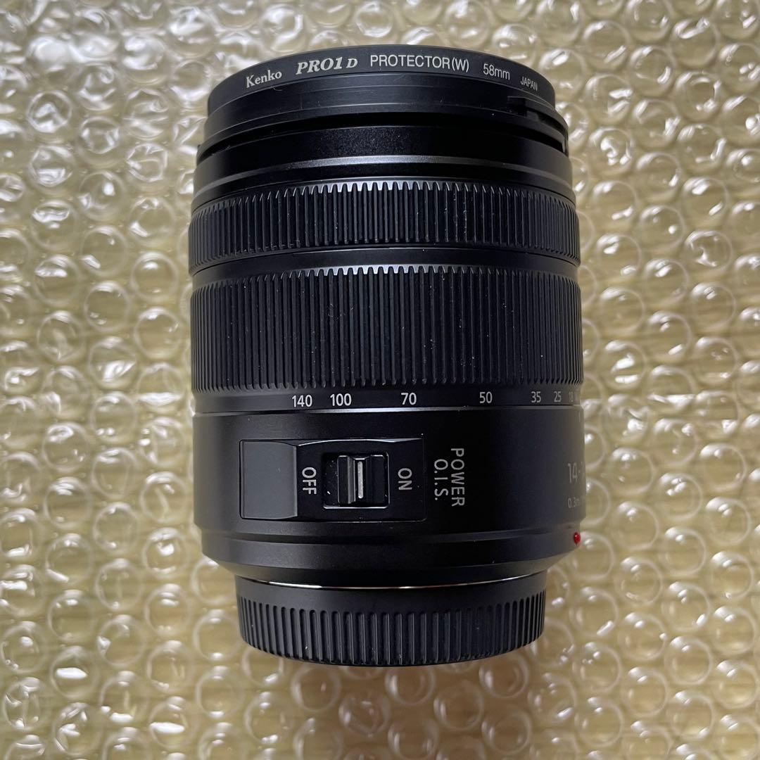 レンズ(ズーム) Panasonic 14-140mm F3.5-5.6 II ASPH