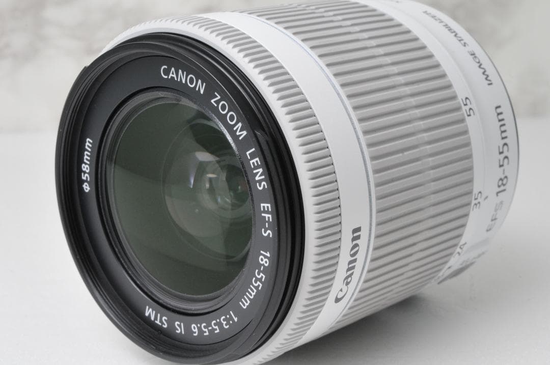 ショット数少なめ❣️Canon EOS Kiss X7⭐️ホワイト スマホ転送