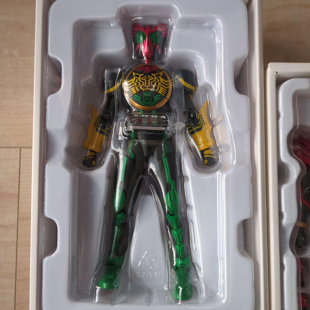 S.H.Figuarts(真骨彫製法)仮面ライダーオーズ3種＆アンク