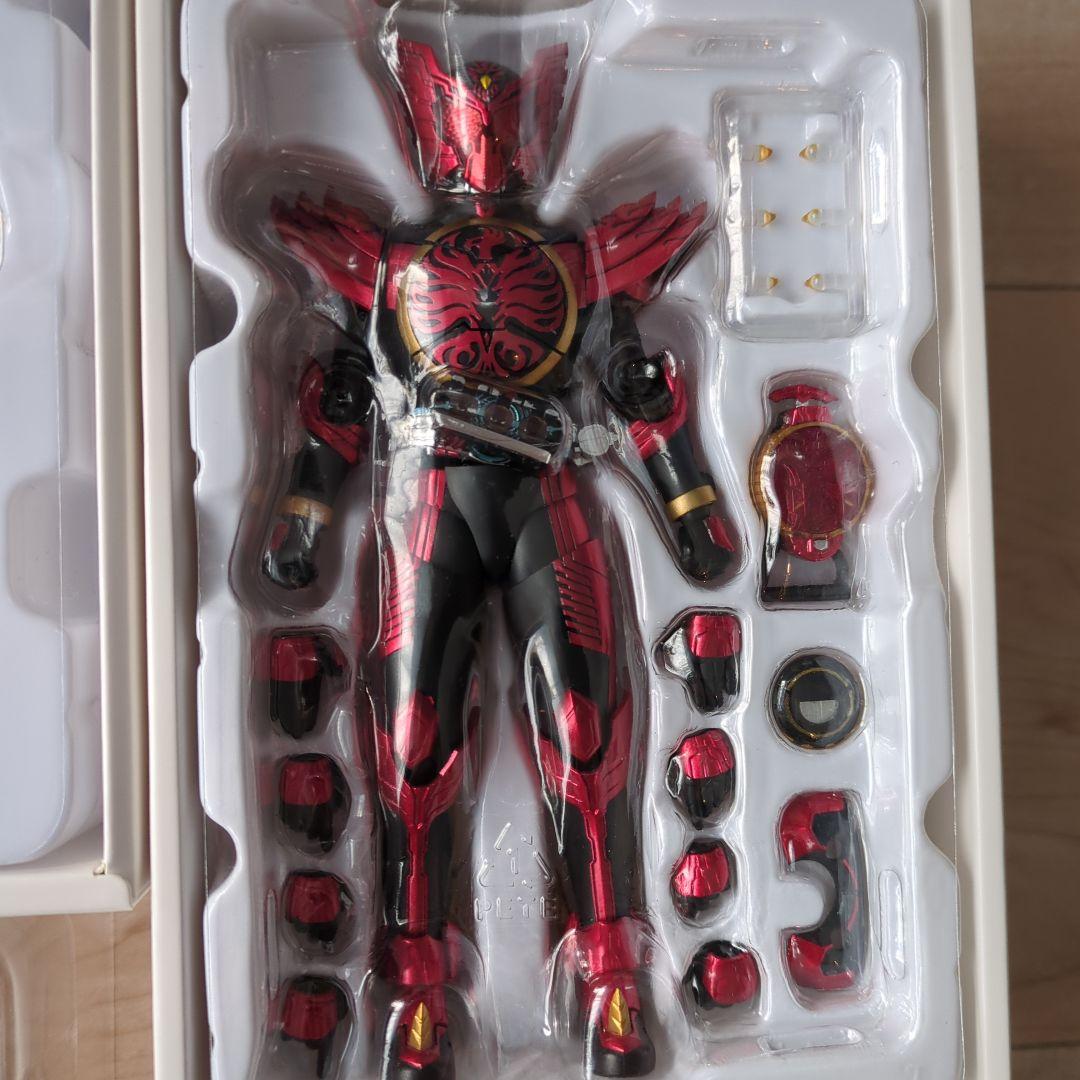 S.H.Figuarts(真骨彫製法)仮面ライダーオーズ3種＆アンク