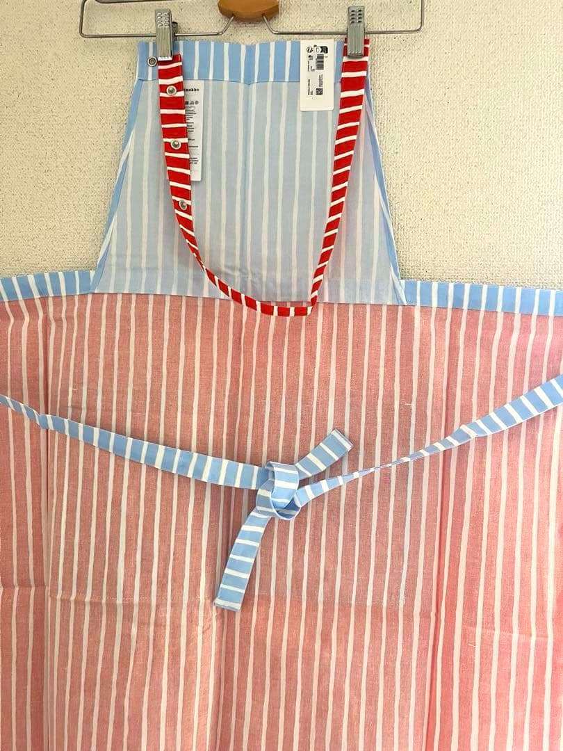 ☺︎新品未使用☺︎マリメッコ marimekko エプロン ピッコロ 希少