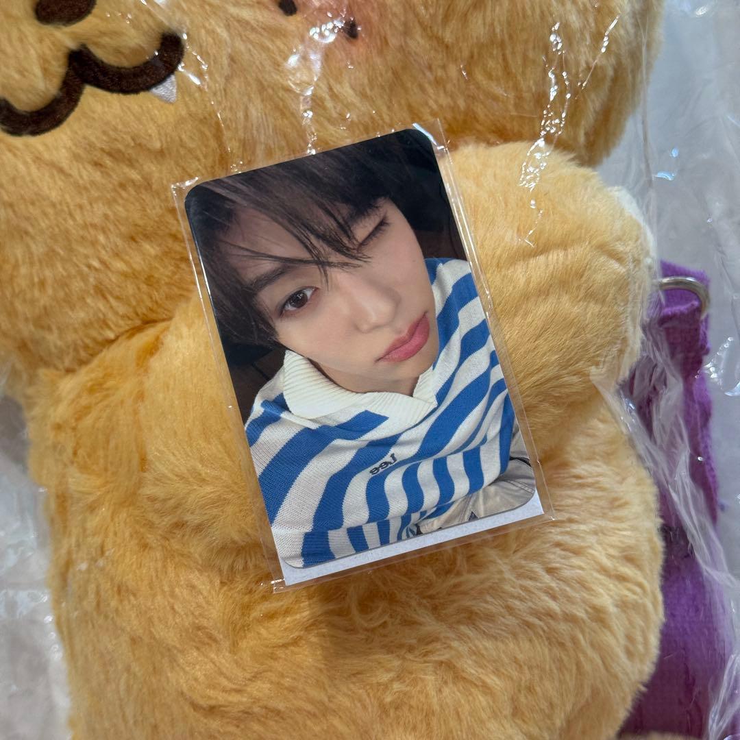 シオニン バッグ バック ぬいぐるみ シオン NCT WISH トレカ - メルカリ