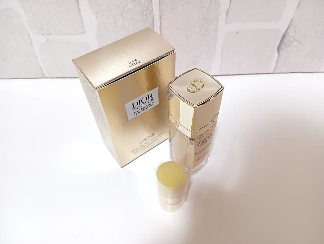 プレステージ ル マイクロ フルイド タン 0.5N ニュートラル　dior
