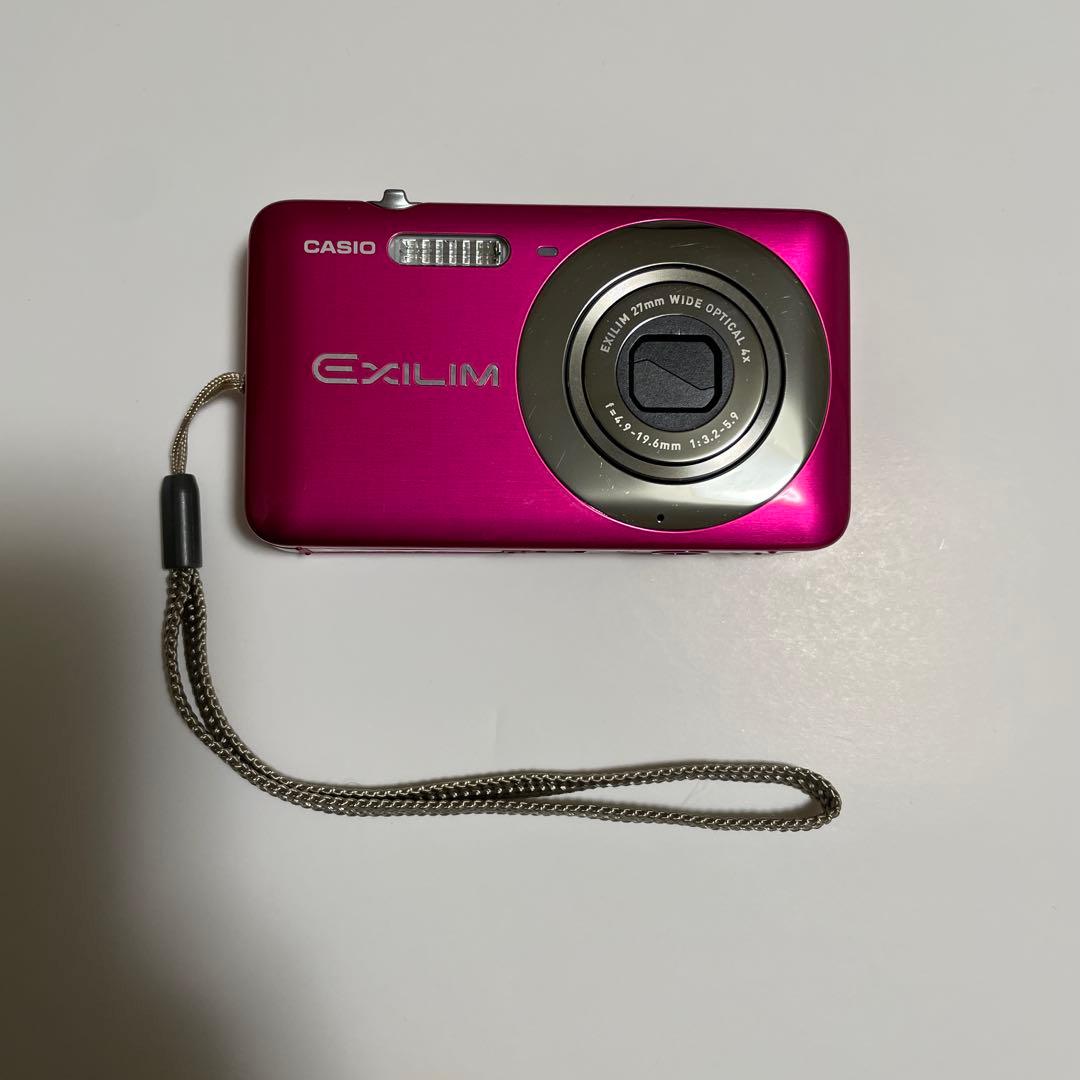 外観美品 CASIO EXILIM EX-Z800 純正バッテリー - メルカリ