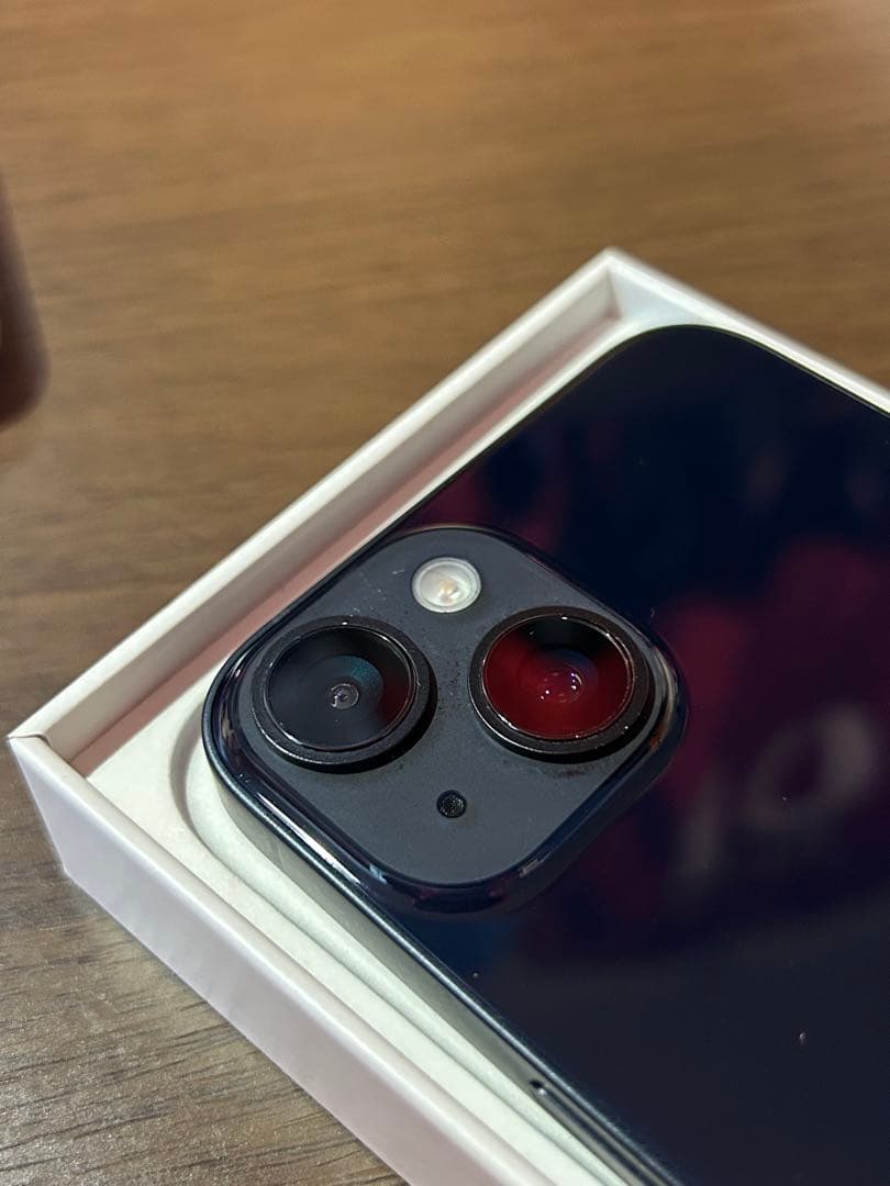 使用期間1ヶ月】残量97% Apple iPhone 14 ミッドナイトの通販はau PAY