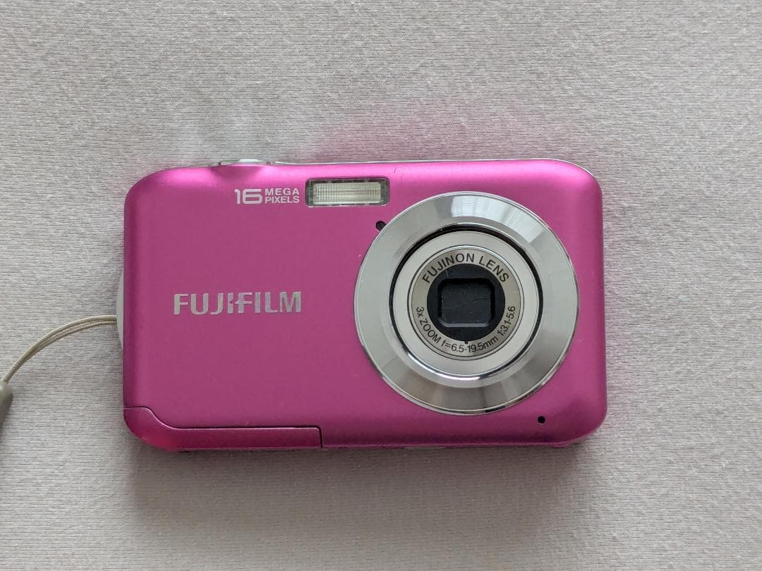 FUJIFILM FINEPIX JV250デジカメ ピンク - メルカリ
