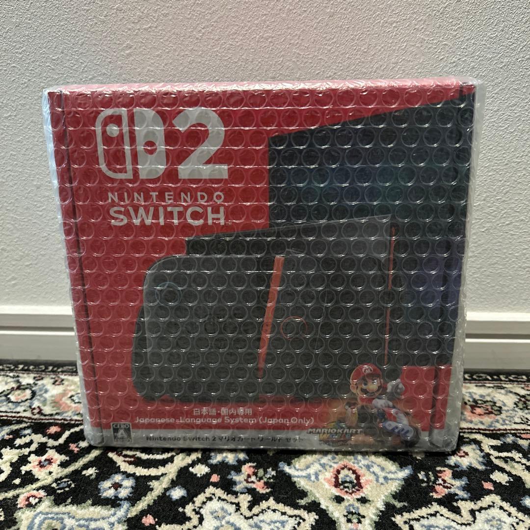 Switch 2(日本語・国内専用) マリオカート ワールド セット Amazon.co.jp: Nintendo Switch 2(日本語・国内専用) マリオカート