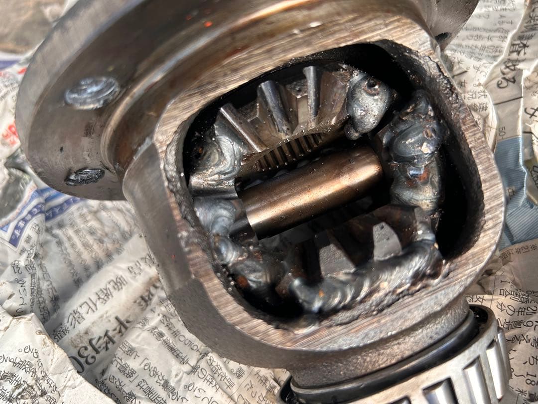 AE86 後期用 デフ玉 デフロック済み Yahoo!オークション -「86 オープン」(デフ（ディファレンシャル