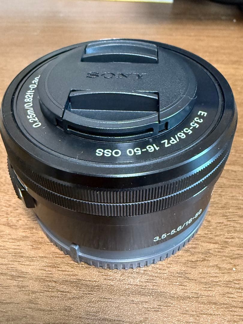 レンズ(ズーム) Sony E PZ 16-50mm F3.5-5.6 OSS SELP1650