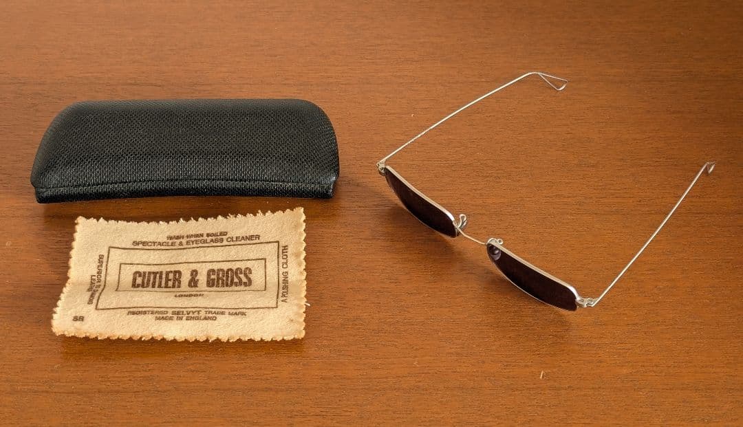 CUTLER & GROSS ヴィンテージ サングラス - メルカリ