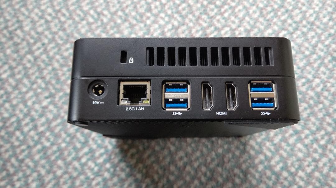 ジャンク】 MINISFORUM UM690 メモリ16GB SSD512GB - メルカリ