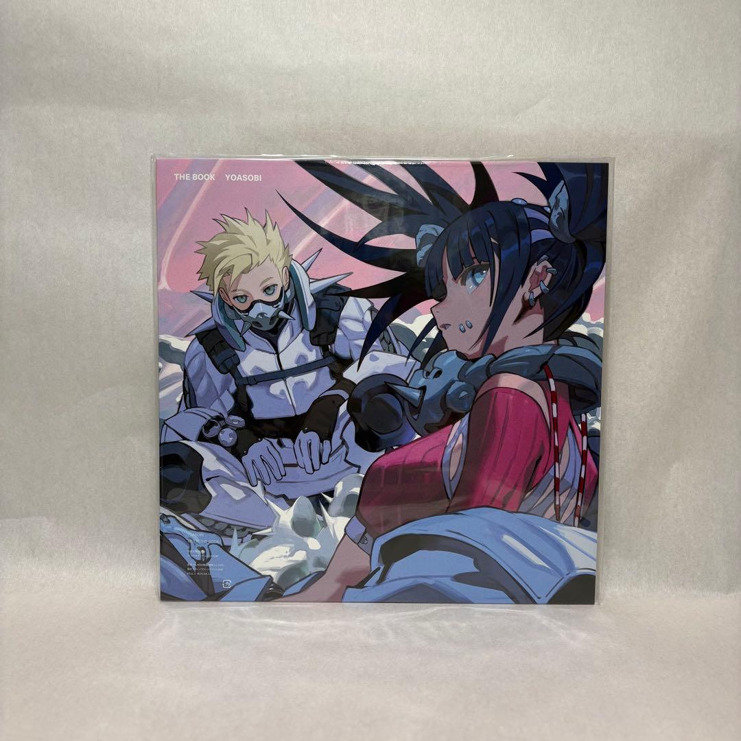 YOASOBI THE BOOK＜完全生産限定盤＞ 新品未開封 ステッカー付 - メルカリ