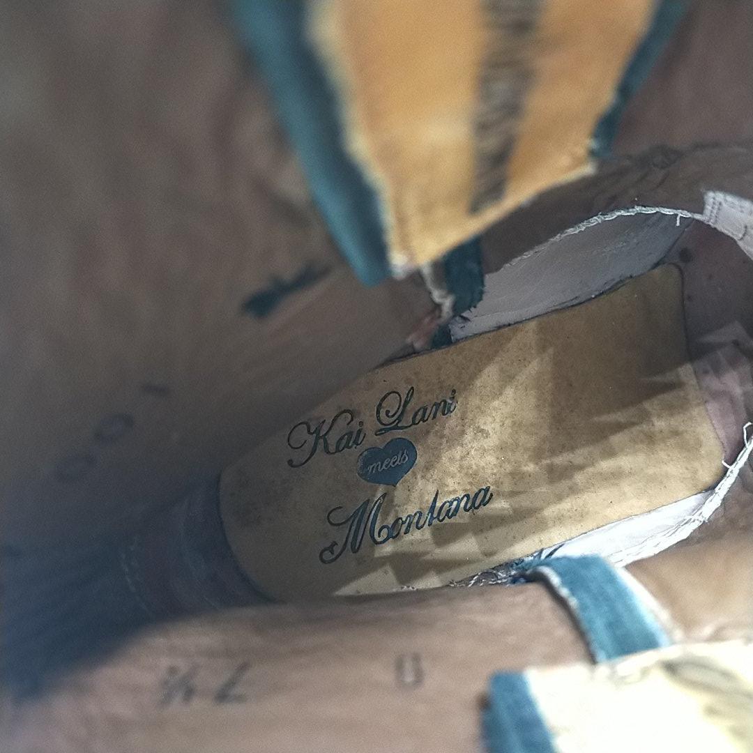 FavouriteSelect様限定 モンタナ　ウエスタンブーツ　24.5cm