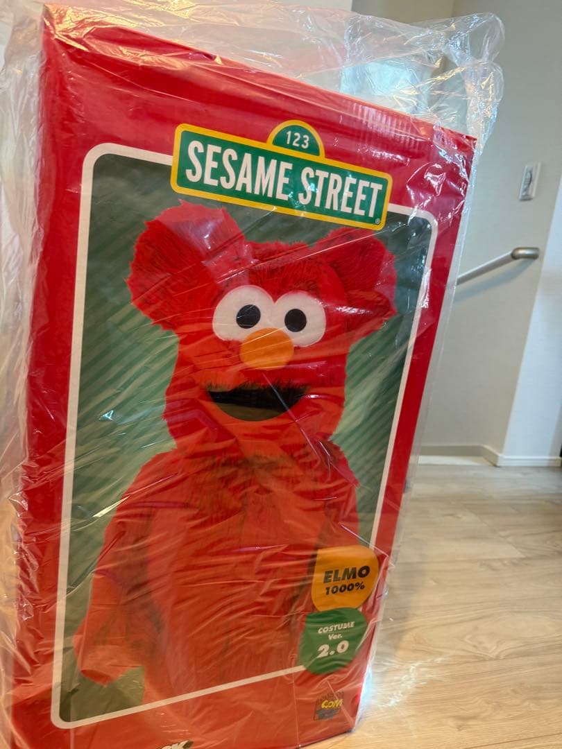 新品】Be@rbrick ベアブリック エルモ 1000% セサミストリート