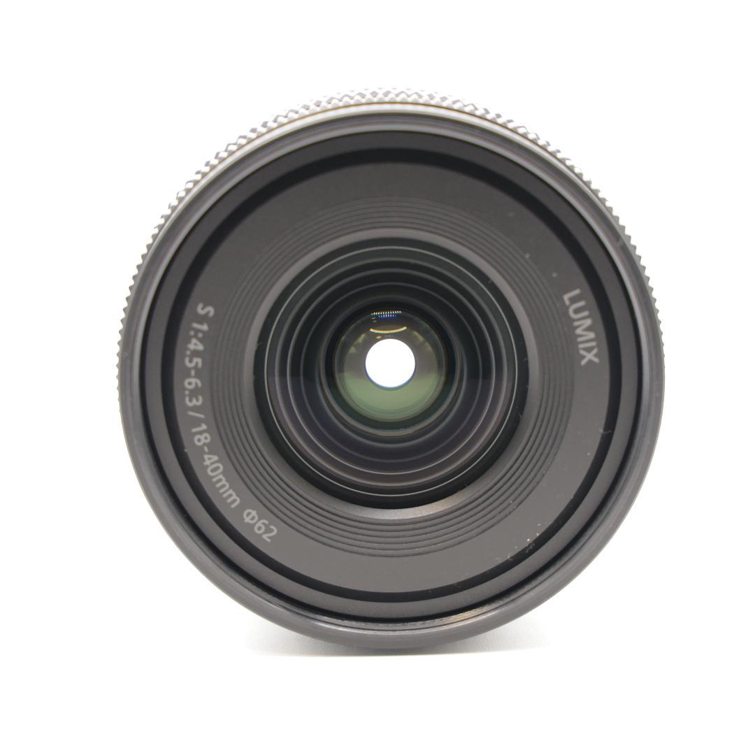 【超美品】LUMIX S 18-40mm F4.5-6.3