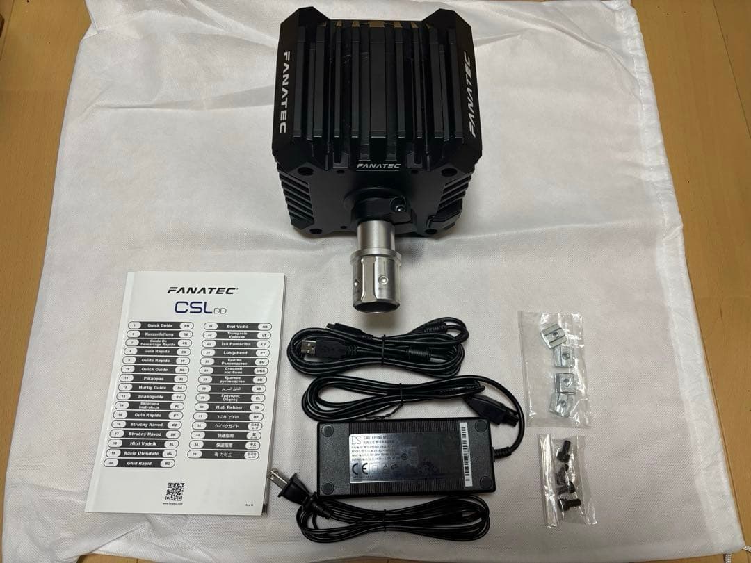 FANATEC CSL DDの5Nm 84e69bc5-481b-4d1d-bf70-