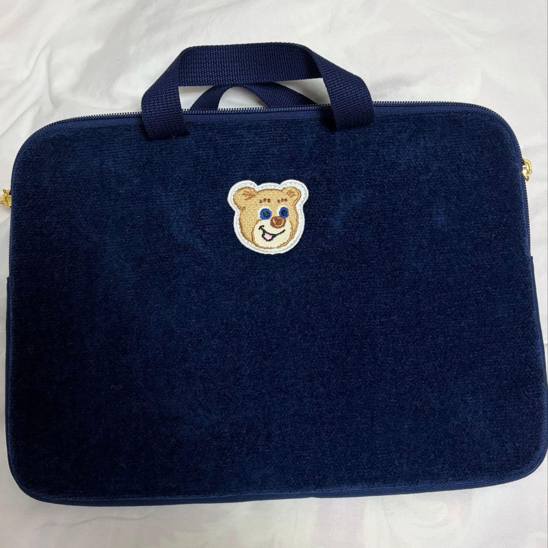 ラブラリーバイフェイラー オールドテディ ブリーフケース PCケース