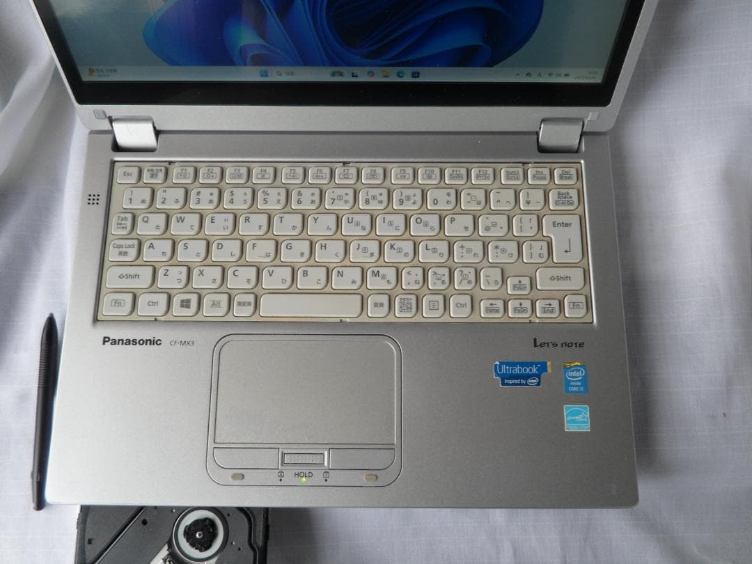 快速！LET'NOTE 2+1 12.5inc SSD128GB WIN11