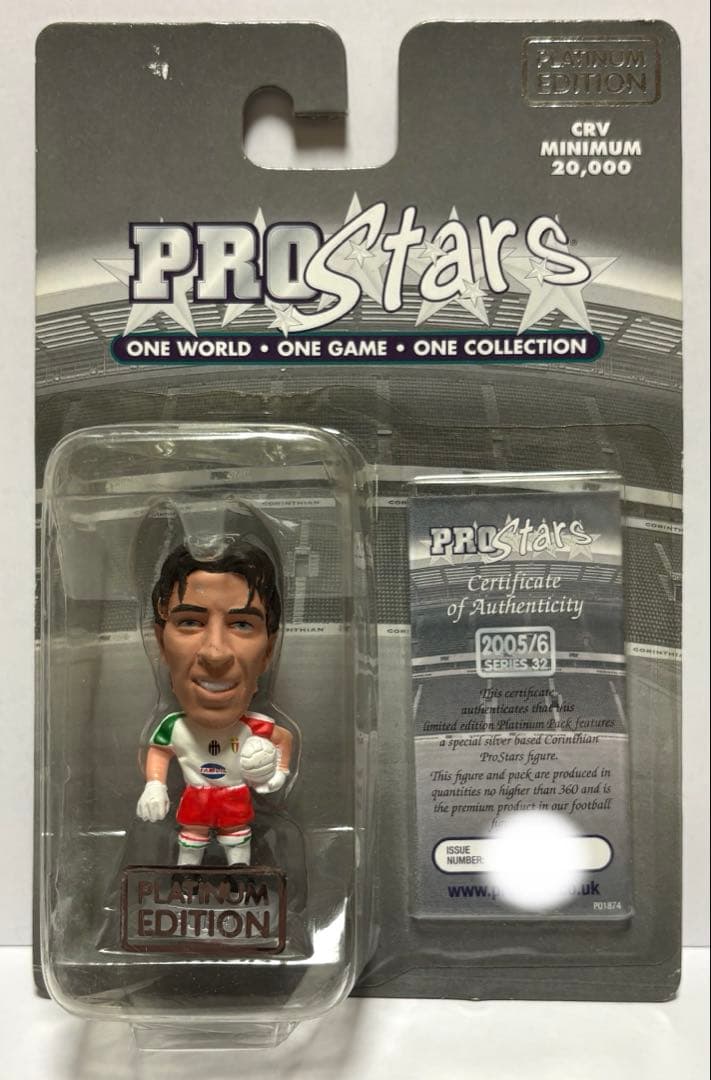 希少【コリンシアン プラチナム 】ブッフォン ユベントス ホーム 限定